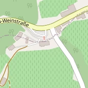 Restaurant auf Karte