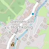 Restaurant auf Karte