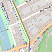 Restaurant auf Karte