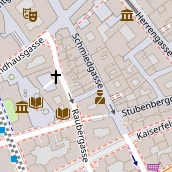 Restaurant auf Karte