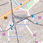 Restaurant auf Karte