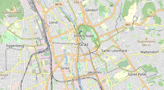 Restaurant auf Karte