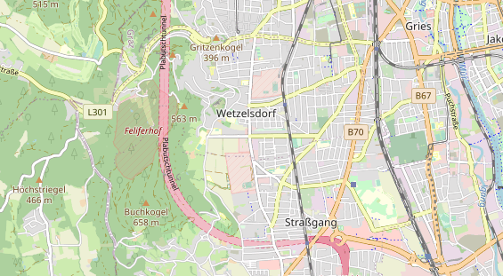 Restaurant auf Karte