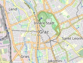 Restaurant auf Karte