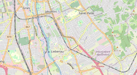 Restaurant auf Karte