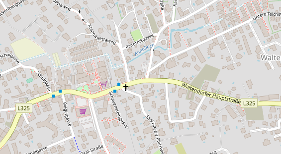 Restaurant auf Karte