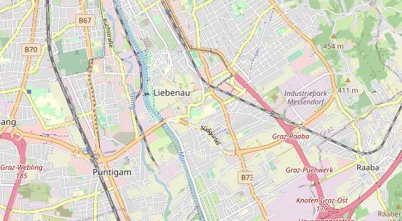 Restaurant auf Karte