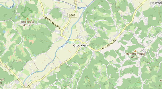 Restaurant auf Karte