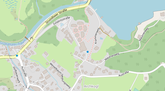 Restaurant auf Karte