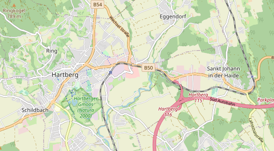 Restaurant auf Karte