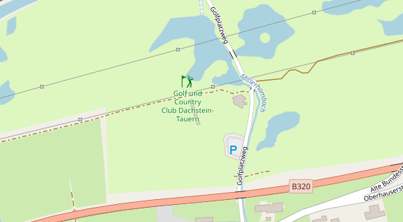 Restaurant auf Karte