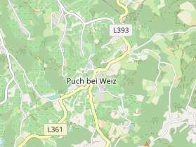 Restaurant auf Karte
