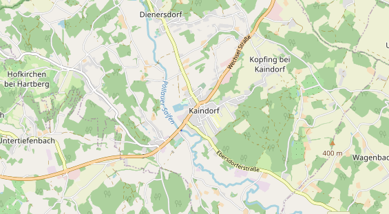 Restaurant auf Karte