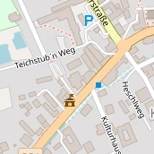 Restaurant auf Karte