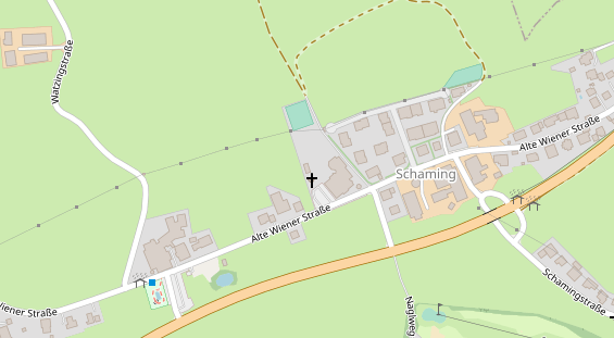 Restaurant auf Karte