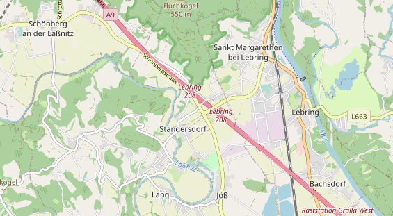 Restaurant auf Karte