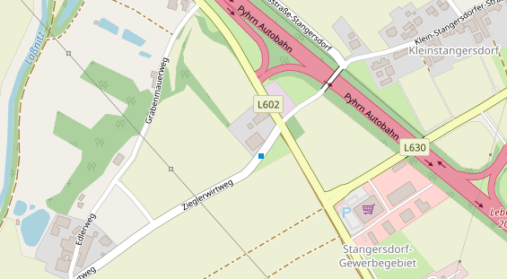 Restaurant auf Karte