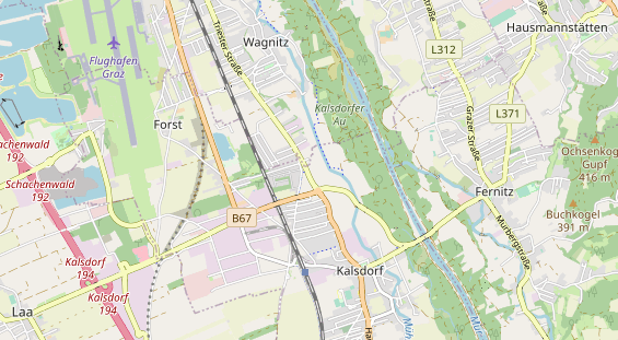 Restaurant auf Karte