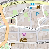 Restaurant auf Karte