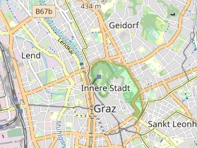 Restaurant auf Karte