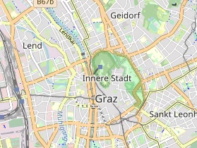 Restaurant auf Karte