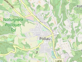Restaurant auf Karte