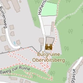 Restaurant auf Karte