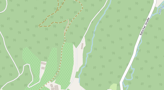 Restaurant auf Karte