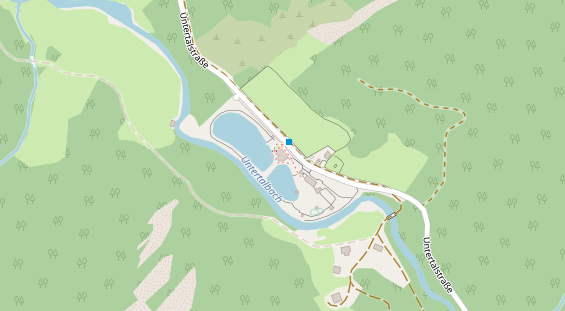 Restaurant auf Karte