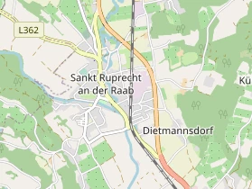 Restaurant auf Karte