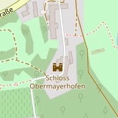 Restaurant auf Karte