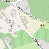 Restaurant auf Karte
