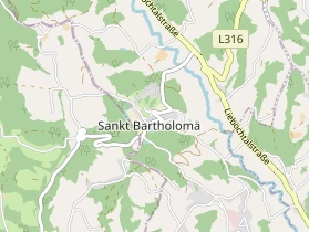 Restaurant auf Karte