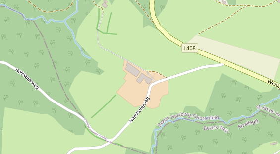 Restaurant auf Karte