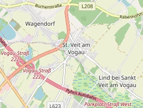 Restaurant auf Karte