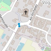 Restaurant auf Karte