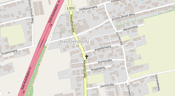 Restaurant auf Karte