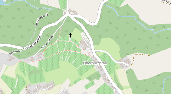 Restaurant auf Karte