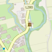 Restaurant auf Karte