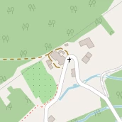 Restaurant auf Karte