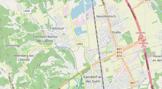 Restaurant auf Karte