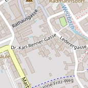 Restaurant auf Karte