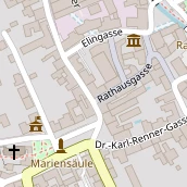 Restaurant auf Karte