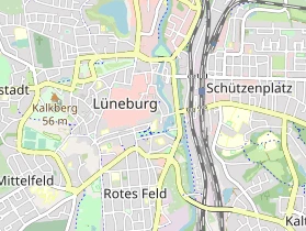 Restaurant auf Karte