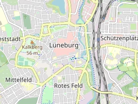 Restaurant auf Karte