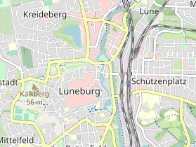 Restaurant auf Karte