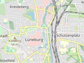 Restaurant auf Karte
