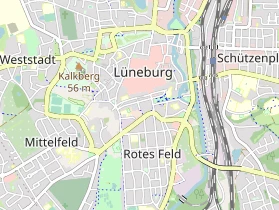 Restaurant auf Karte