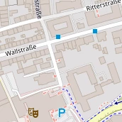 Restaurant auf Karte