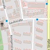 Restaurant auf Karte